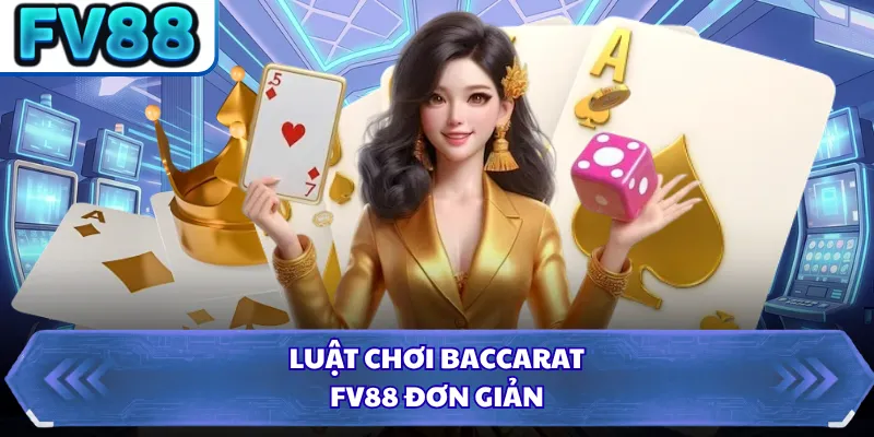 Luật chơi Baccarat FV88 đơn giản