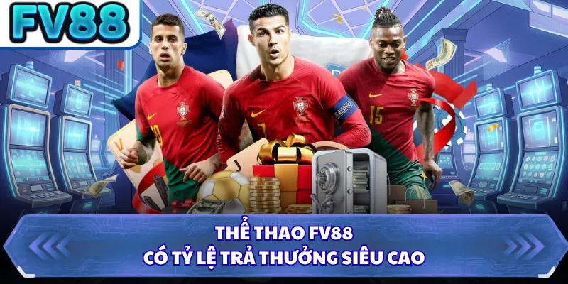 Thể thao FV88 có tỷ lệ trả thưởng siêu cao