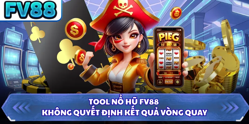 Tool nổ hũ FV88 không quyết định kết quả vòng quay